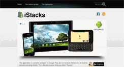 Desktop Screenshot of istacks.com
